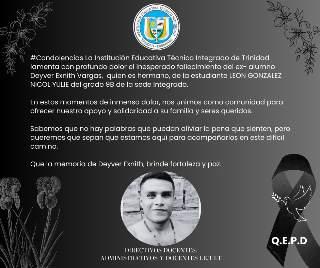 JOVEN ASESINADO EN TRINIDAD FUE ATACADO POR UN GRUPO DE EXTRANJEROS. HAY 2 CAPTURAS, CONFIRMAN AUTORIDADES