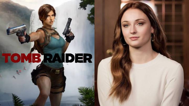 Sophie Turner interpretará a Lara Croft en nueva adaptación de “Tomb Raider”