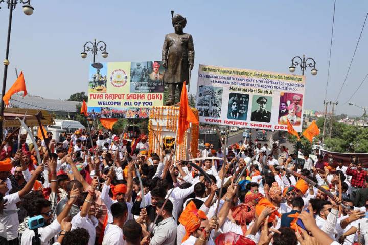 Maharaja Hari Singh’s birth anniversary celebrated across Jammu