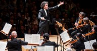 Pan-American Philharmonic: Dudamel Opens With a Big Sweep