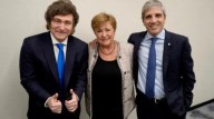 La titular del FMI tras su reunión con Javier Milei: “Es importante continuar con las reformas”