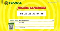 ¡Reventó La Tinka! Afortunado ganador se lleva más de 40 millones de soles