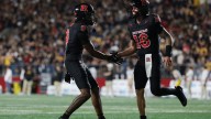 What Rutgers QB Athan Kaliakmanis is saying in his return to Minnesota
