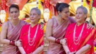 Jaya Bachchan Smiles, Laughs And Poses Solo At Durga Puja Pandal Courtesy Of Kajol