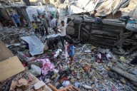 EE UU propone un pacto para la paz en Gaza que abre la vía a un futuro Estado palestino