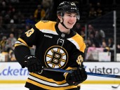 Bruins rookie camp gives Fraser Minten a head start on making roster