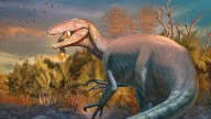 Scientists discover a new dinosaur from Argentina with a crocodile bone in its mouth