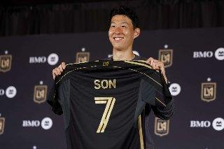 Son Heung-Min vende más camisetas que Messi en la MLS