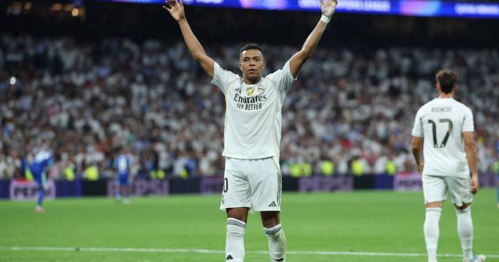Mbappé, hacer historia cuando le eligen como líder indiscutible del Real Madrid