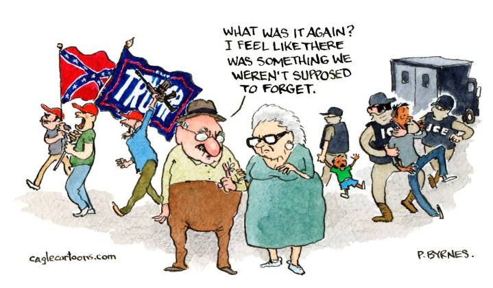 Cartoonist’s take: Remember to never forget