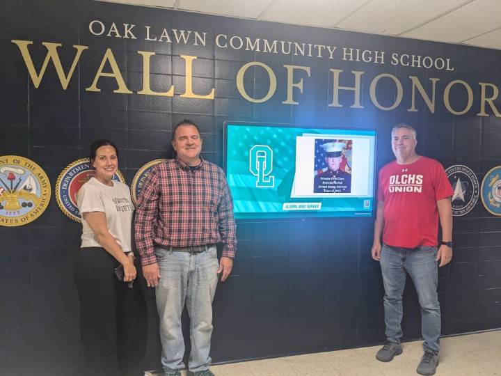 World War II letters saved from trash teach Oak Lawn students