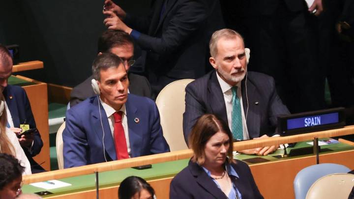 El Rey interviene hoy ante la Asamblea General de la ONU por primera vez con Sánchez en Moncloa
