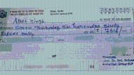 Himachal school principal signs cheque with ‘saven harendra’ amount, pic goes viral