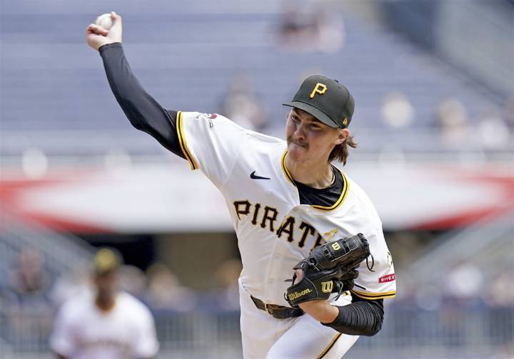 Pirates' Bubba Chandler bashed by Brewers in first big