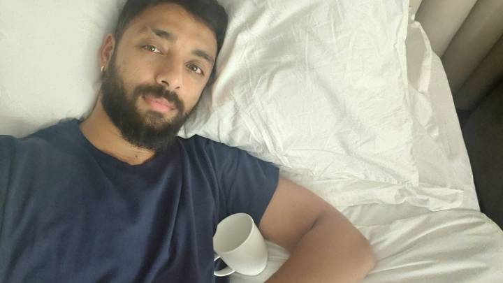 Varun Chakaravarthy Fires 11-Word Tweet, Takes Sly Dig At Mohsin Naqvi With Empty Cup