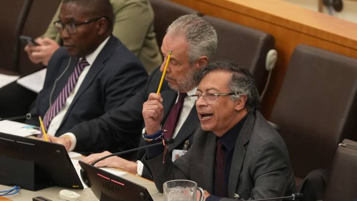 Petro insinuó que en ataque letal de Trump a narcolancha de Venezuela murieron colombianos