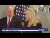 DOJ expands human smuggling task force; Bondi highlights Tampa case