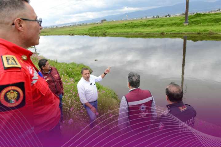 Toluca solicita dragado urgente del Río Lerma