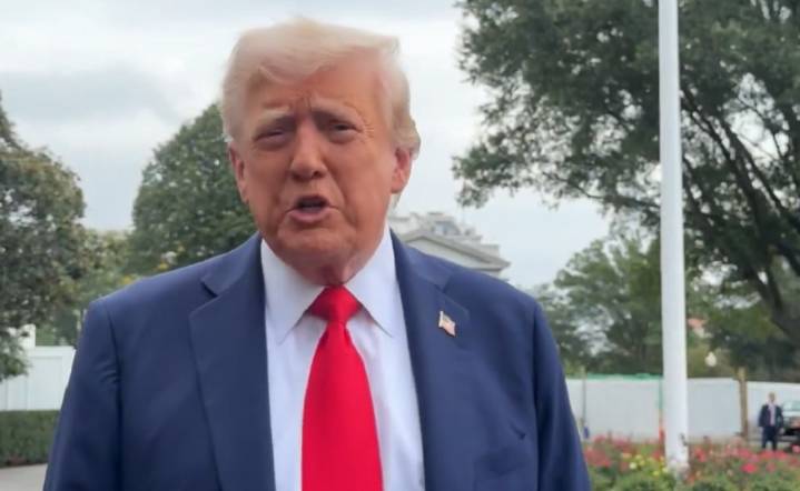 Trump elude confirmar la comunicación de Maduro: «El futuro de Venezuela está en el aire»