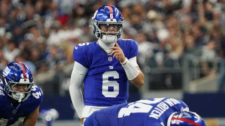 'We want Dart!': Fans, social media react to Giants' QB situation