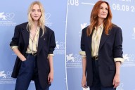 Amanda Seyfried borrows Julia Roberts' Versace outfit at Venice Film Festival