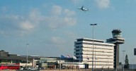 Amsterdam Schiphol Airport runway shut down as something 'unique' spotted in sky