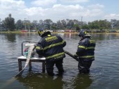 Fotos: Lluvia del sábado deja encharcamientos y caída de árboles