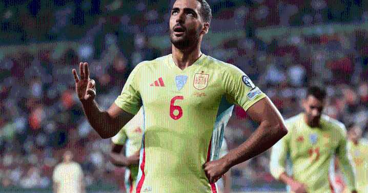 España no tuvo piedada y humilló 6-0 a Turquía por la fecha 2 de las Eliminatorias rumbo al Mundial 2026