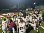 BC High football’s ground game responds against Everett