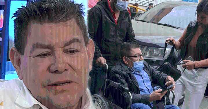 Dilbert Aguilar genera preocupación al ser captado en hospital junto con Jhazmín Gutarra tras anunciar separación