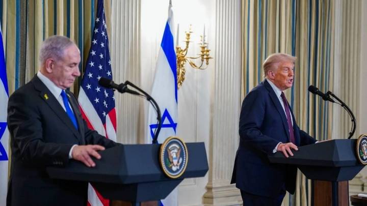 Plan de EU para terminar la guerra en Gaza incluye liberar rehenes, desarme y un comité encabezado por Trump