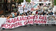 Veto y polémica: el Gobierno asegura que los nuevos residentes del Hospital Garrahan optaron por la Beca Institución