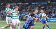 Celtic VAR penalty leaves Kilmarnock star speechless as he fumes at 'big sickener'