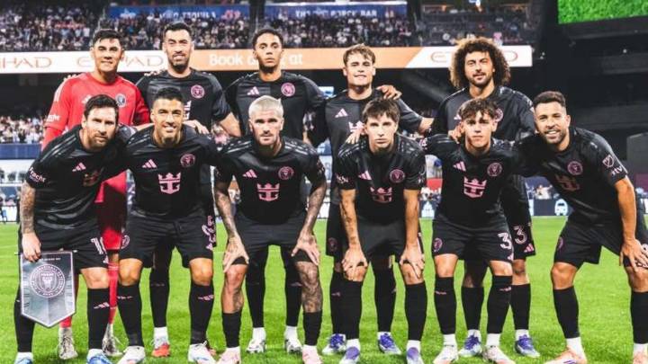 Con Lionel Messi, Inter Miami se impone 1-0 ante New York City FC