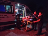 Mujer sufre quemaduras de segundo grado en Popolnah; es trasladad a hospital de Tizimín