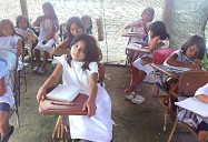 Niños Kogui piden que les construyan aula de clases