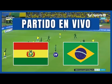 Tigo Sports hoy gratis, Fútbol Libre, Bolivia vs. Brasil hoy online vía Fútbol Canal, Tuves, Cotas, Entel por Eliminatorias Sudamericanas 2026