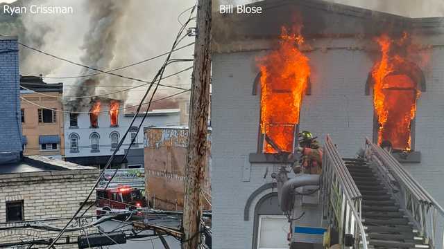 Downtown Kittanning: Multiple crews responding to 3