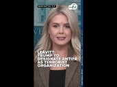 Trump intends to designate Antifa as a terrorist organization, White House says