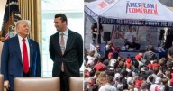 Trump compromete asistencia al funeral de Charlie Kirk en Arizona