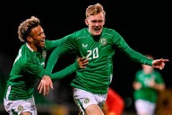 Michael Noonan makes history with crucial winner for Ireland U