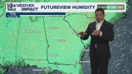 Keepin' the heat into Thursday, then rain potential and cooler temps to finish the week