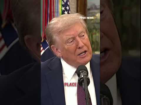 Trump responds to 'radical Left' judge's ruling on National Guard troops #shorts #trump #california