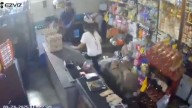Video muestra dramático escape de venezolanos de un negocio tras fuerte terremoto