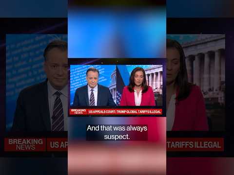Federal court rules most of Trump's tariffs are illegal #politics