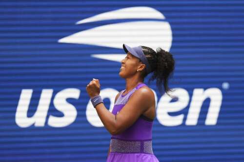 Naomi Osaka defeats Coco Gauff at the US Open to reach her first major quarterfinal since 2021