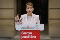 El PP lleva a María Chivite a la comisión de investigación del Senado por "levantar una trama de obras a cambio de mordidas"