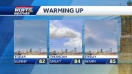 Wednesday weather planner: Welcoming in warm stretch, with highs back in 80s