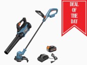 Walmart yard tool deal: Get trimmer and blower combo for $90, save $210
