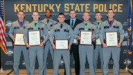 Local Kentucky State Police Troopers and Officers honored at annual awards
